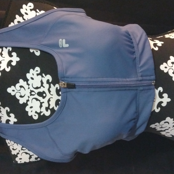 Fila Intimates & Sleepwear Fila Sport Zip Front Medium Impact